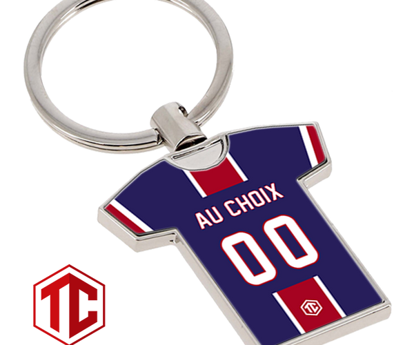 Porte-clefs maillot PSG