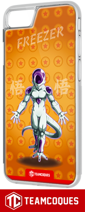 Coque design DRAGON BALL - FREEZER - TEAMCOQUES