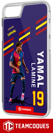 Coque joueur LAMINE YAMAL BARCELONE BARÇA - TEAMCOQUES