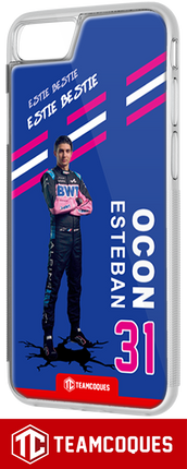 Coque joueur ESTEBAN OCON FORMULE 1 F1 - TEAMCOQUES