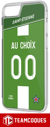 Coque foot SAINT-ETIENNE ASSE personnalisable - TEAMCOQUES