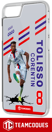 Coque joueur CORENTIN TOLISSO LYON OL - TEAMCOQUES