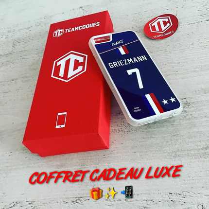 Coque joueur ANTOINE GRIEZMANN GRIZOU EQUIPE DE FRANCE 2020 - TEAMCOQUES